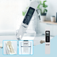✨ Medidor de calidad del agua TDS 3 en 1: mide el pH, el cloro y la dureza con pantalla LCD para piscinas y acuarios 🌊📱