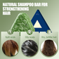 🔥 50% DE DESCUENTO – Champú sólido natural para un cabello más fuerte y con más volumen | Fórmula botánica con ginseng y sésamo negro 🌿💫