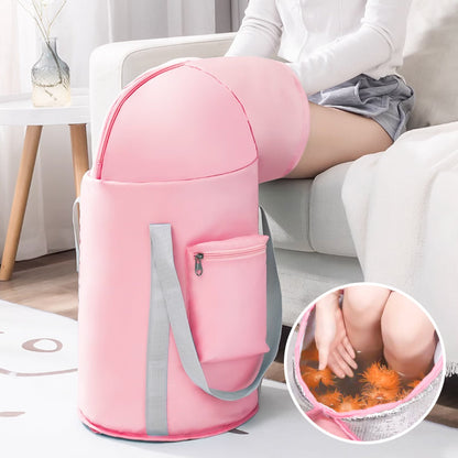 🎁Regalo para personas mayores🎁Bañera plegable para remojar los pies