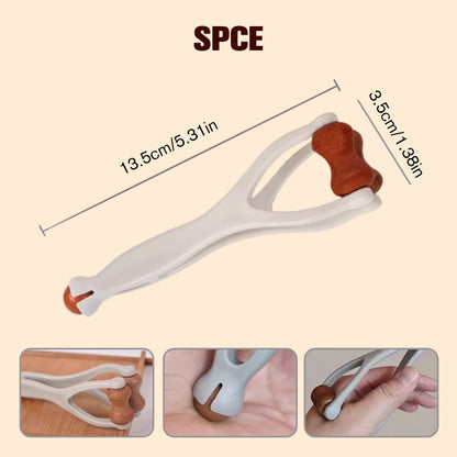 Masajeador con rodillo para dedos y palmas de Bian Stone