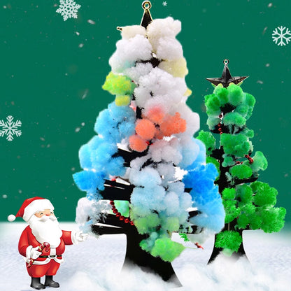 Juguetes navideños para niños: árbol de Navidad mágico