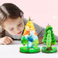 Juguetes navideños para niños: árbol de Navidad mágico