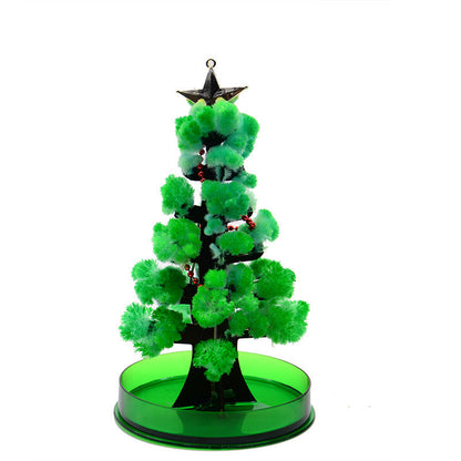 Juguetes navideños para niños: árbol de Navidad mágico