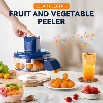 🔥 ¡Oferta especial: 50% de descuento en el pelador eléctrico transparente de frutas y verduras! ⏳ ¡Por tiempo limitado!