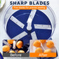 🔥 ¡Oferta especial: 50% de descuento en el pelador eléctrico transparente de frutas y verduras! ⏳ ¡Por tiempo limitado!
