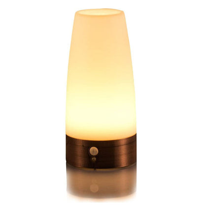 Lámpara de mesa LED con Sensor de movimiento inalámbrico