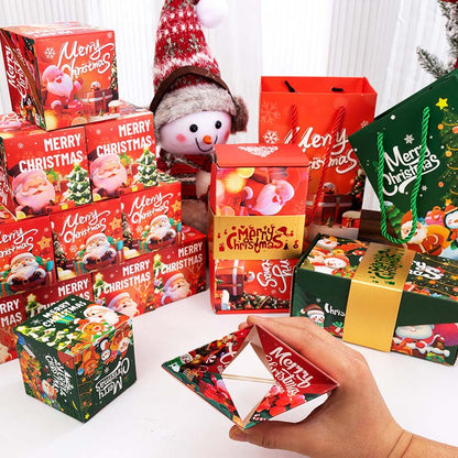Navidad sorpresa Pop-Up caja de regalo de Navidad