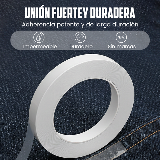 Cinta adhesiva lavable para dobladillos de pantalones