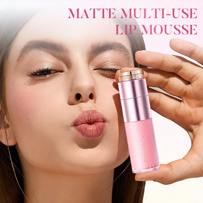 Multifunción boca rojo labios esmalte