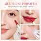 Multifunción boca rojo labios esmalte