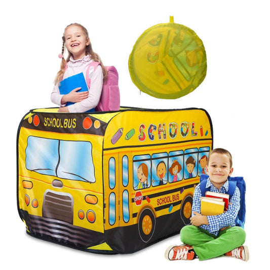 Los niños aparecen en la tienda de juegos