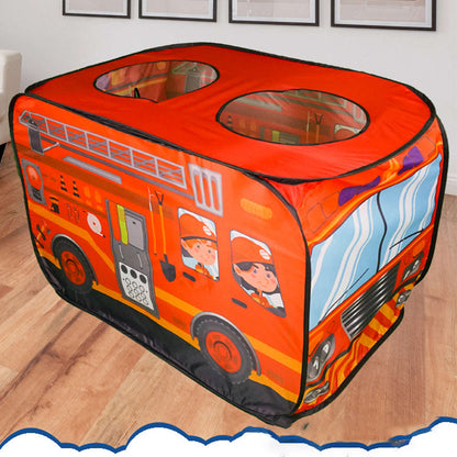 Los niños aparecen en la tienda de juegos