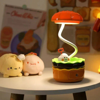 🍔Navidad limitado al 50% de descuento!! !!⏰Luz de hamburguesa brillante✨