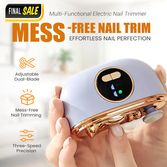 Cortauñas eléctrico multifunción