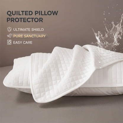 Funda acolchada para almohada que evita el amarilleamiento