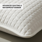 Funda acolchada para almohada que evita el amarilleamiento