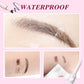 Crema natural para cejas con pincel angular