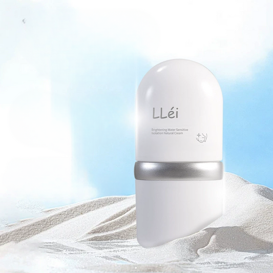 Base de maquillaje multiusos blanqueadora y luminosa con protección solar