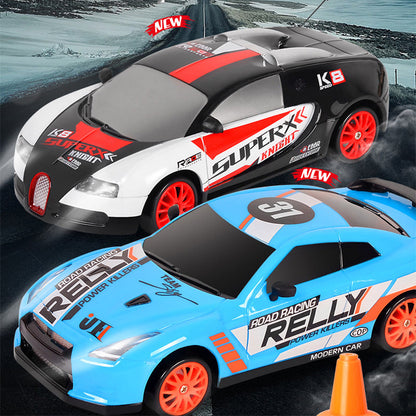 Coches de carreras RC recargables para drifting