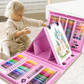 Set Deluxe 6 en 1 para la creatividad artística (el mejor regalo para los niños)