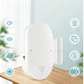 🛡️ Alarma versátil con 5 modos – Sirena potente, timbre suave y recordatorio de puerta para cualquier entrada