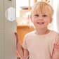 🛡️ Alarma versátil con 5 modos – Sirena potente, timbre suave y recordatorio de puerta para cualquier entrada