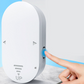 🛡️ Alarma versátil con 5 modos – Sirena potente, timbre suave y recordatorio de puerta para cualquier entrada