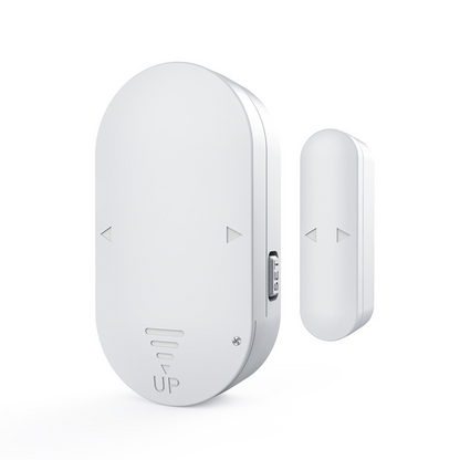 🛡️ Alarma versátil con 5 modos – Sirena potente, timbre suave y recordatorio de puerta para cualquier entrada