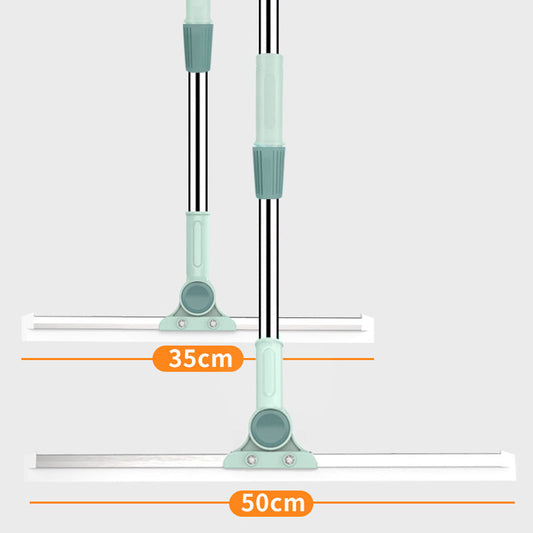 🧼 OFERTA DEL ÚLTIMO DÍA: ¡Solo 49.99 $! 🔥🔥 Minky Flexi Edge Sweeper: limpieza multi-superficie para suelos, alfombras y ventanas