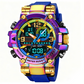 Reloj digital LED multifuncional impermeable - COMPRA 2 ENVÍO GRATIS