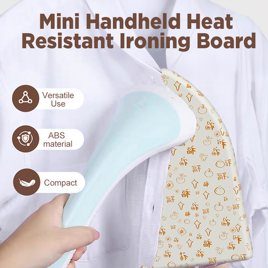Mini tabla de planchar portátil resistente al calor