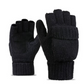 Manoplas unisex Guantes con dedos y solapa