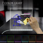 Pizarra luminosa LED para escribir mensajes