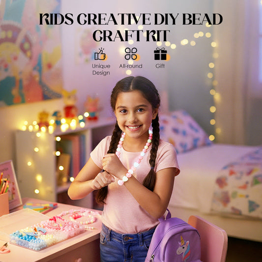 🎀Kit creativo de manualidades con abalorios para niños🤩