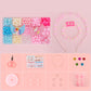 🎀Kit creativo de manualidades con abalorios para niños🤩