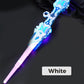 Sable láser telescópico 2 en 1 (con efectos especiales y sonido)