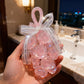 Ramo de jabones perfumados con aroma a rosa de cristal hechos a mano