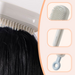 Cepillo de pelo portátil con almohadilla de aire