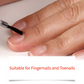 💅🌟 Esencia reparadora para uñas – ¡Fortalece y regenera las uñas dañadas en 7 días! ✨💪 Resultados visibles, dermatológicamente probado. Tu solución para unas uñas fuertes y saludables.