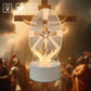 Lámpara Nocturna 3D de Jesús y Regalos Religiosos