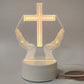 Lámpara Nocturna 3D de Jesús y Regalos Religiosos