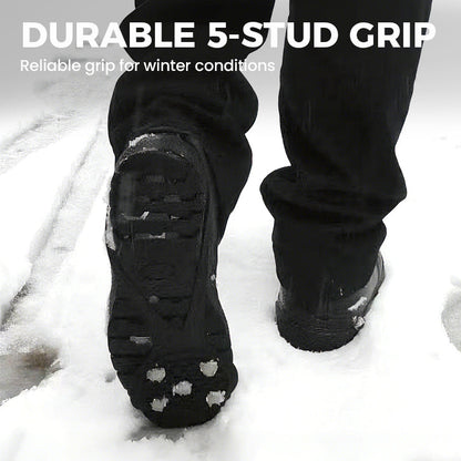 Crampones antideslizantes para hielo con 5 puntas