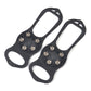 Crampones antideslizantes para hielo con 5 puntas