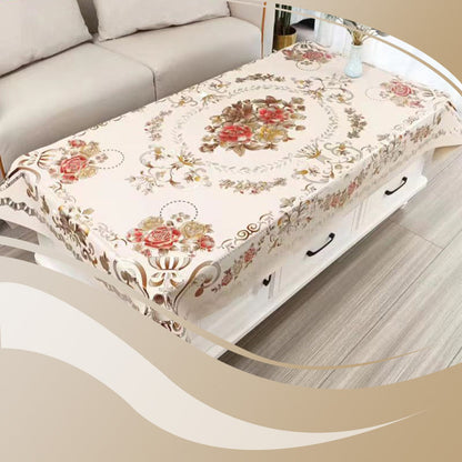 ⏳50 % de descuento por tiempo limitado⏰Mantel floral multifuncional, impermeable y resistente al aceite🏵️