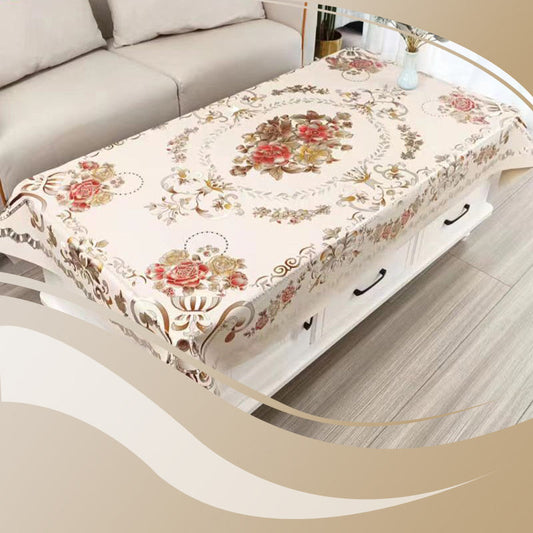 ⏳50 % de descuento por tiempo limitado⏰Mantel floral multifuncional, impermeable y resistente al aceite🏵️
