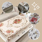 ⏳50 % de descuento por tiempo limitado⏰Mantel floral multifuncional, impermeable y resistente al aceite🏵️