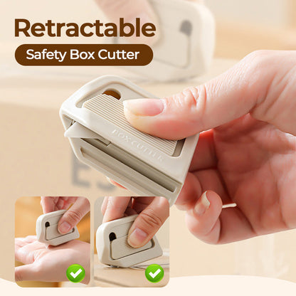 Cúter de seguridad retráctil
