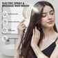 Cepillo eléctrico para el cabello con función de pulverización y masaje