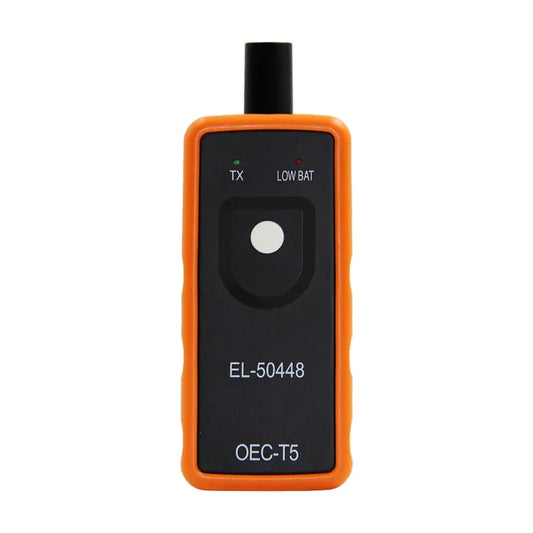 🔥¡50 % DE DESCUENTO! ⏰ Sensor de presión de neumáticos EL-50448, herramienta de activación TPMS OEC-T5 para vehículos GM🔧🚗📦
