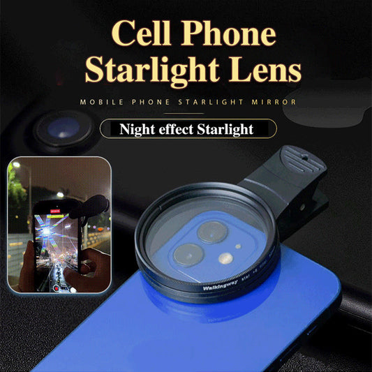 Lente Universal Starlight para Teléfonos Móviles